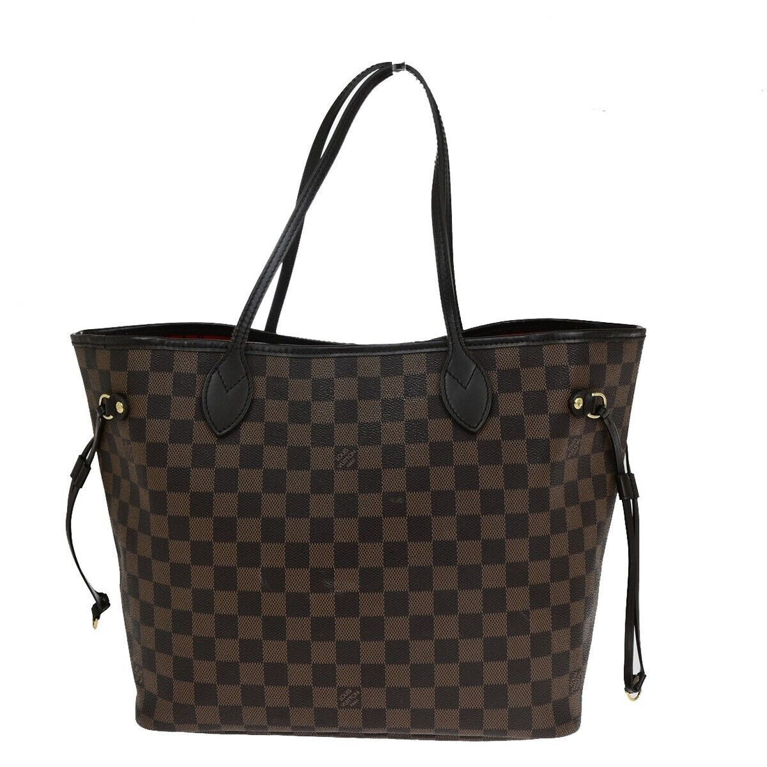 Louis Vuitton Neverfull Mm  Canvas Tote Bag ()