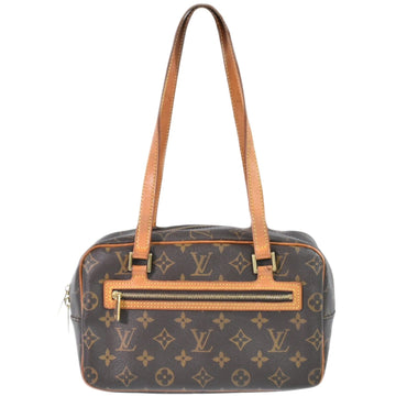 Louis Vuitton Cite  Canvas Shoulder Bag ()