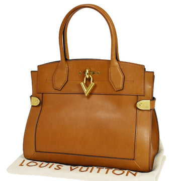Louis Vuitton Steamer  Leather Tote Bag ()