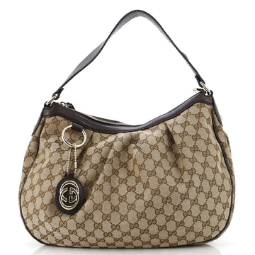 Sukey Hobo GG Canvas Medium