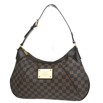 Louis Vuitton Thames  Canvas Shoulder Bag ()
