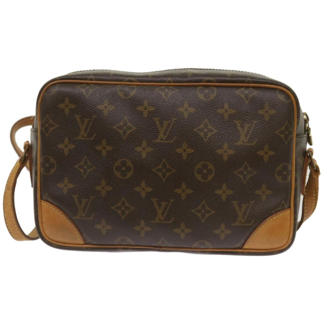 Louis Vuitton Trocadéro  Canvas Shoulder Bag ()