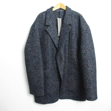 DIOR HOMME Anthracade Cardigan Jacket  Wool  Blue 343C261A594558550