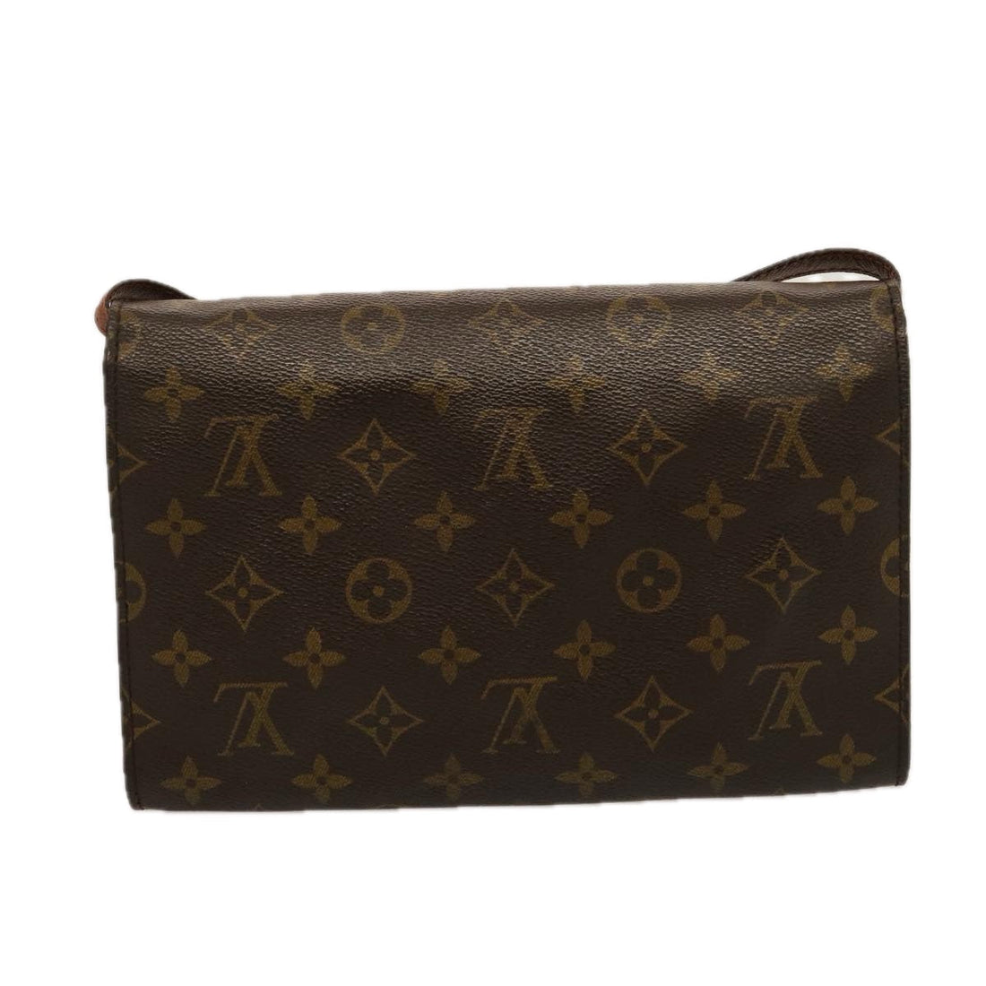 Louis Vuitton Monogram Bordeaux 24 Shoulder Bag M51798 Lv Auth Hk1345