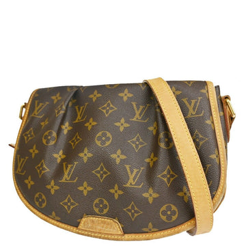 Louis Vuitton Menilmontant  Canvas Shoulder Bag ()