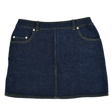 Chanel Spring 1996 Denim Skirt #40