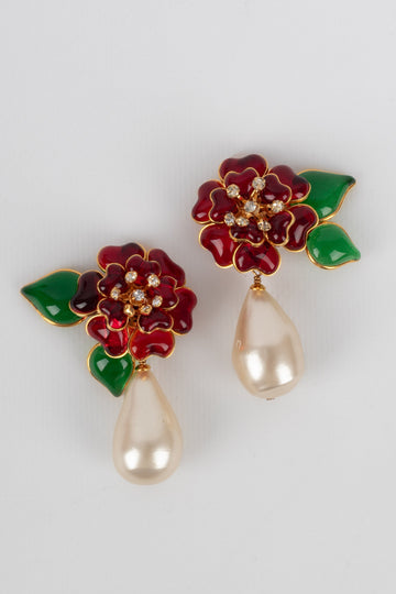 Boucles d'oreilles Augustine