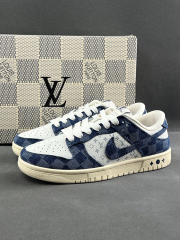 Custom SB Dunk Low x LV JH9310-949