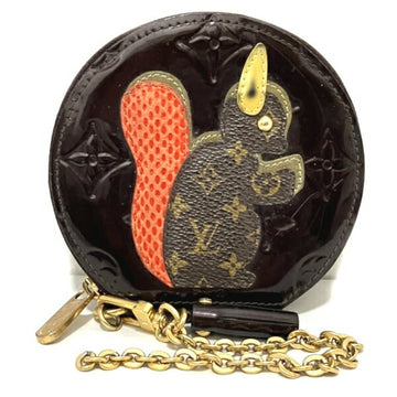 Louis Vuitton Porte Monnaie Rond  Patent Leather Wallet  ()