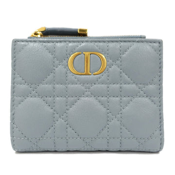 Christian Dior Dior S5173UWHC Dalia Wallet Lady Compact Wallet  Blue Wallet