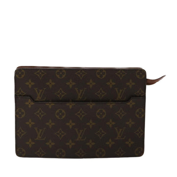 Louis Vuitton Pochette Canvas Clutch Bag ()