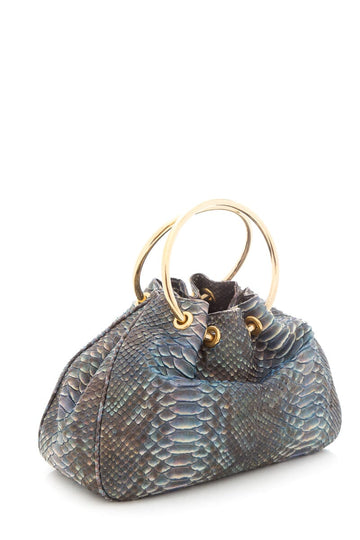 Parri's Multi Snake Skin Handbag