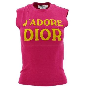 Christian Dior 2002 John Galliano J'Adore Dior tank top #36