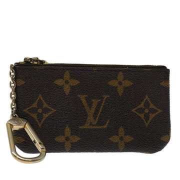 Louis Vuitton Pochette Clés  Canvas Wallet  ()