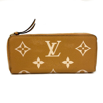 Louis Vuitton Portefolio Claimans M81460 Bi-colour Monogram Amplant Arizona Long Wallet Wallet