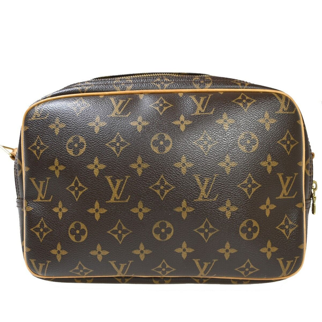 Louis Vuitton Reporter Pm  Canvas Shoulder Bag ()