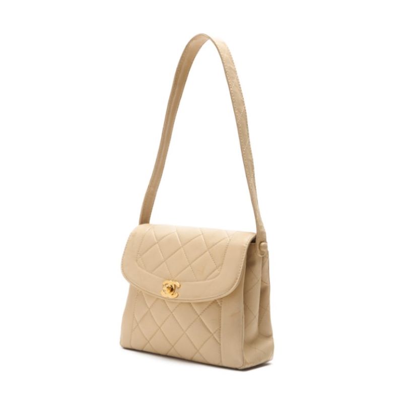 Chanel Matrasse Tailor- One-Shoulder Bag  Beige   Bag Lady Shoulder Bag Hybrid ? Delivery? Viper Mountain Bookstore Online