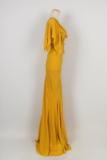 Longue robe John Galliano