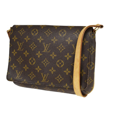 Louis Vuitton Musette Tango  Canvas Shoulder Bag ()