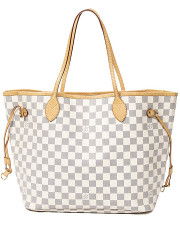 Louis Vuitton Damier Azur Canvas Neverfull ( )