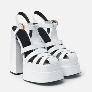 Elanora Thick Platform Heels