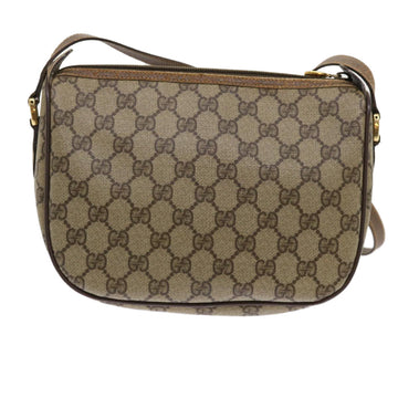 GUCCI GG Canvas Web Sherry Line Shoulder Bag Beige Red 001•58•6177 ep1075