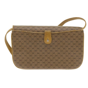 GUCCI Micro GG Canvas Shoulder Bag PVC Leather Beige 004•106•0024 ep1082