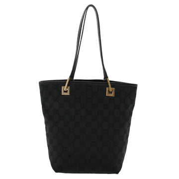 GUCCI GG Canvas Shoulder Bag Black 002•1099 002058 ep1111