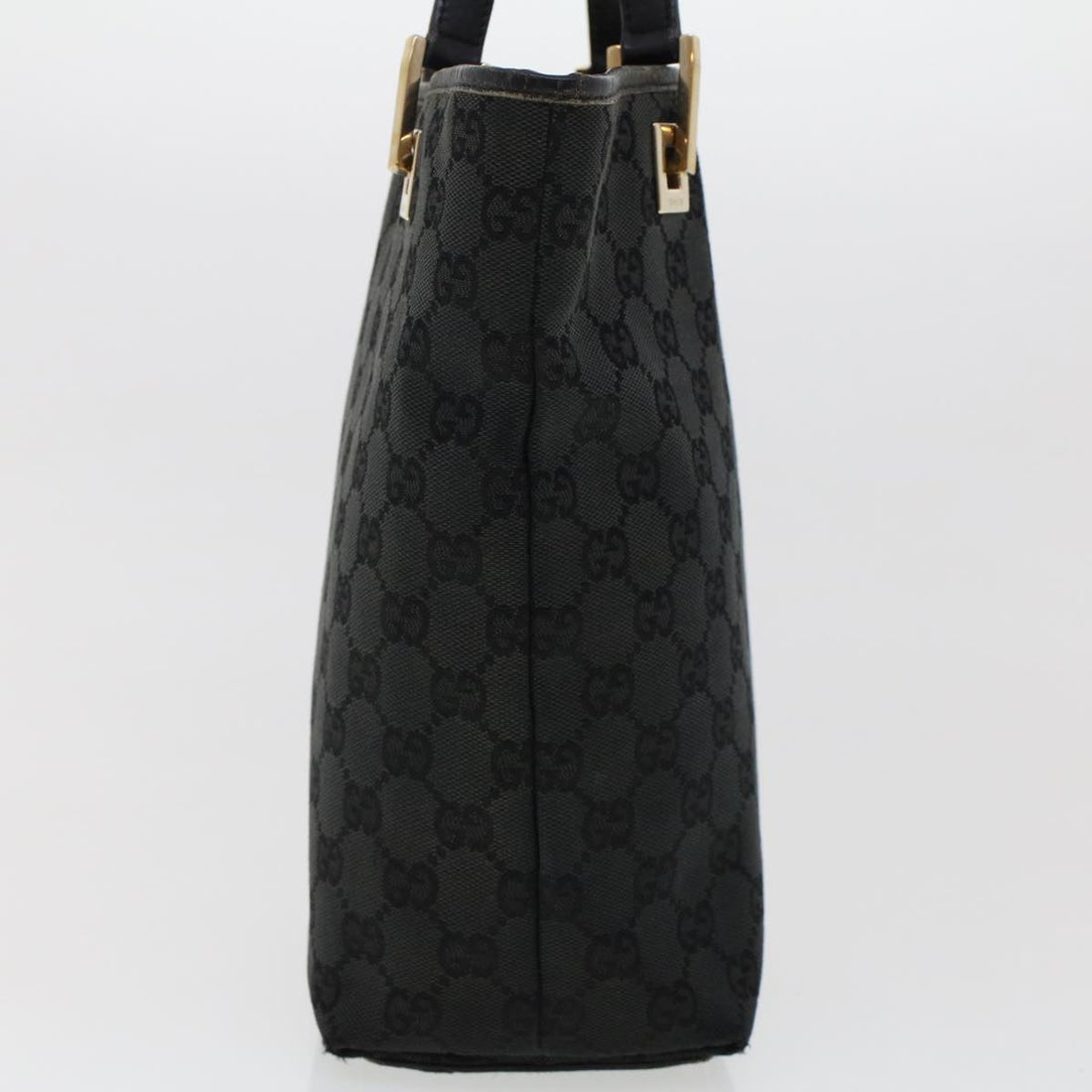 GUCCI GG Canvas Shoulder Bag Black 002•1099 002058 ep1111