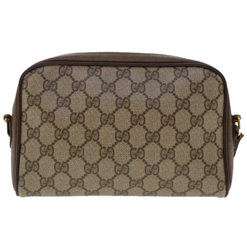 GUCCI GG Canvas Web Sherry Line Shoulder Bag Beige Red 116.02.089 ep1118