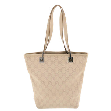GUCCI GG Canvas Tote Bag Beige 31244 ep1205