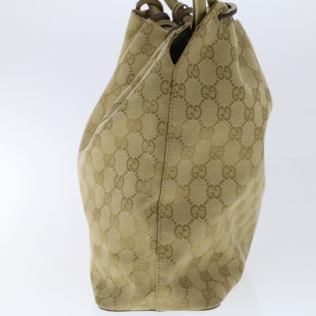 GUCCI GG Canvas Shoulder Bag Beige ep1301