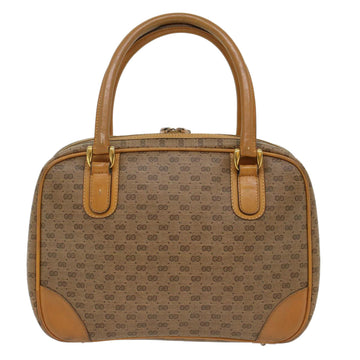 GUCCI Micro GG Canvas Hand Bag Beige 000•104•0030 ep1354