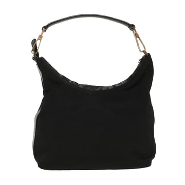 GUCCI Shoulder Bag Nylon Black 000•2113•0602 ep1374