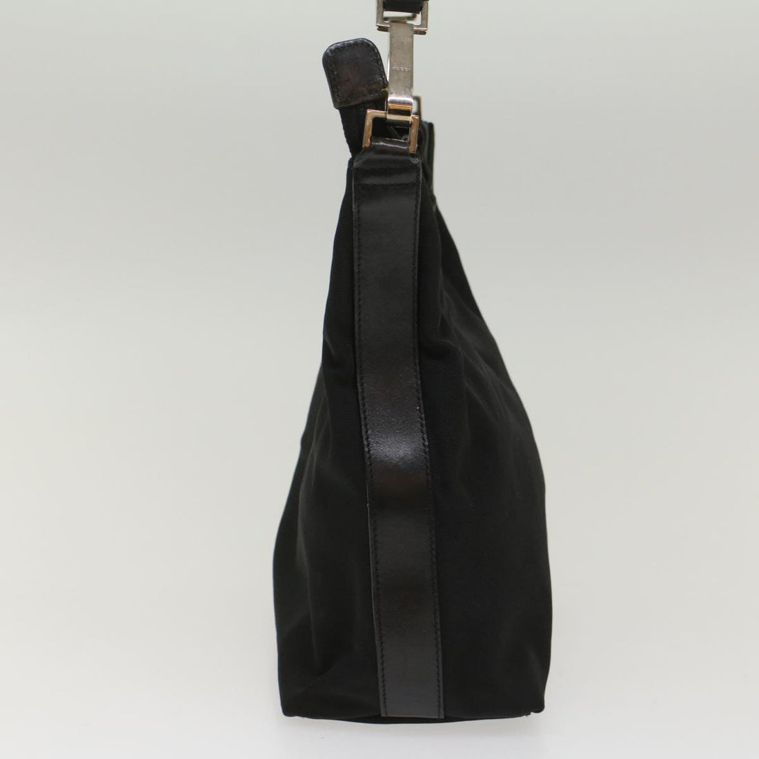 GUCCI Shoulder Bag Nylon Black 000•2113•0602 ep1374