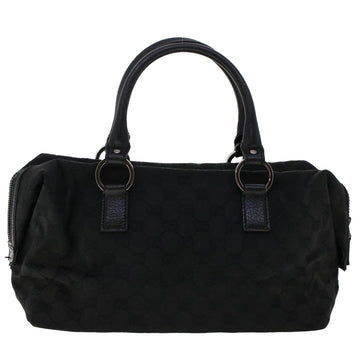 GUCCI GG Canvas Hand Bag Black ep1390