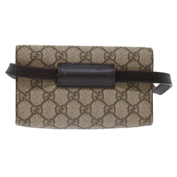 GUCCI GG Canvas Waist bag Beige 28566 ep1406