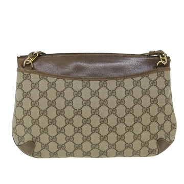 GUCCI GG Canvas Web Sherry Line Shoulder Bag Beige Red 904 02 026 ep1431