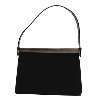 GUCCI Shoulder Bag Canvas Black 001•1928 002053 ep1446