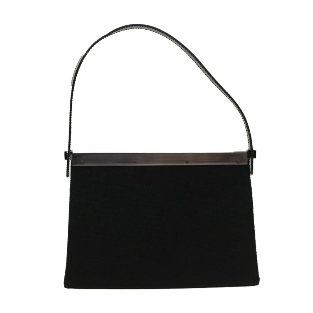 GUCCI Shoulder Bag Canvas Black 001•1928 002053 ep1446