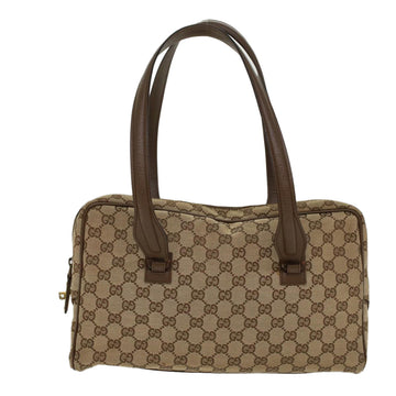 GUCCI GG Canvas Shoulder Bag Beige Brown 90674 ep1460
