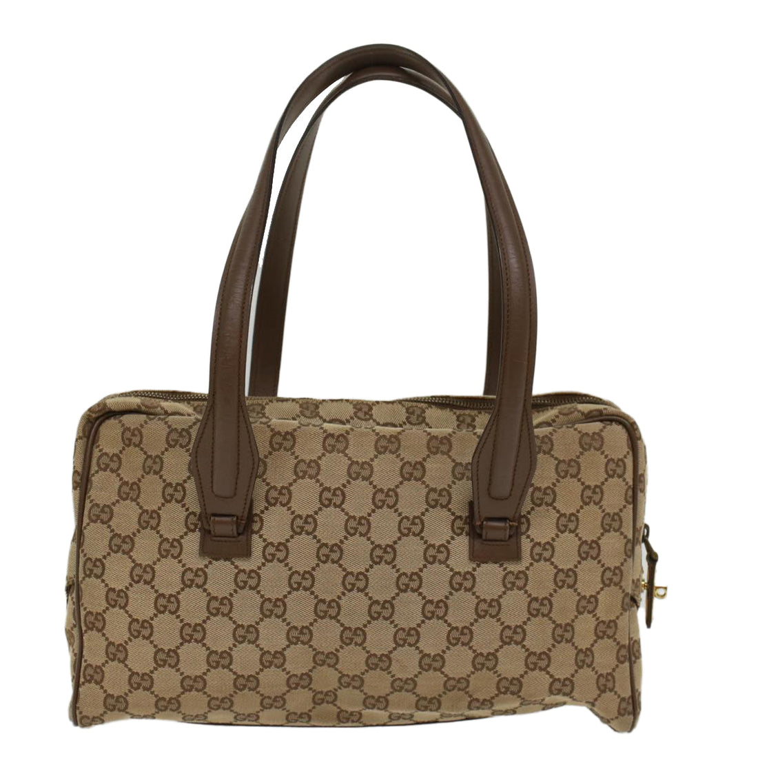 GUCCI GG Canvas Shoulder Bag Beige Brown 90674 ep1460