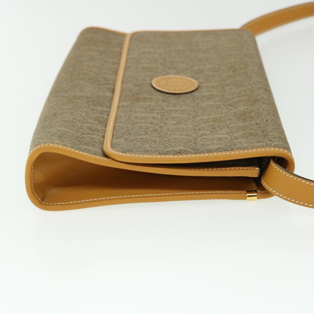 GUCCI Shoulder Bag Canvas Brown 004 115 0289 ep1470