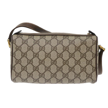 GUCCI GG Canvas Web Sherry Line Shoulder Bag Beige Red 89 02 018 ep1563