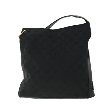 GUCCI GG Canvas Shoulder Bag Black 91761 ep1584