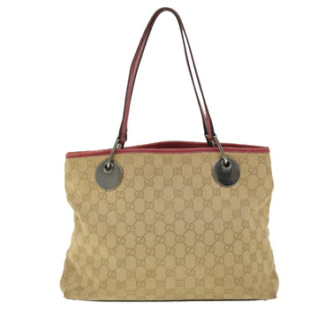 GUCCI GG Canvas Tote Bag Beige 120837 ep1594