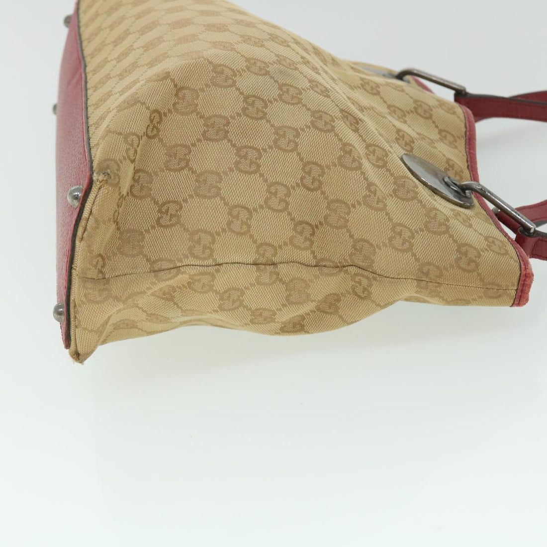 GUCCI GG Canvas Tote Bag Beige 120837 ep1594