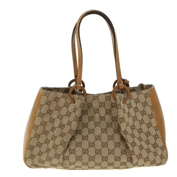 GUCCI GG Canvas Shoulder Bag Beige 94898 ep1608