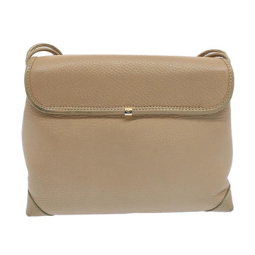 GUCCI Shoulder Bag Leather Beige ep1610