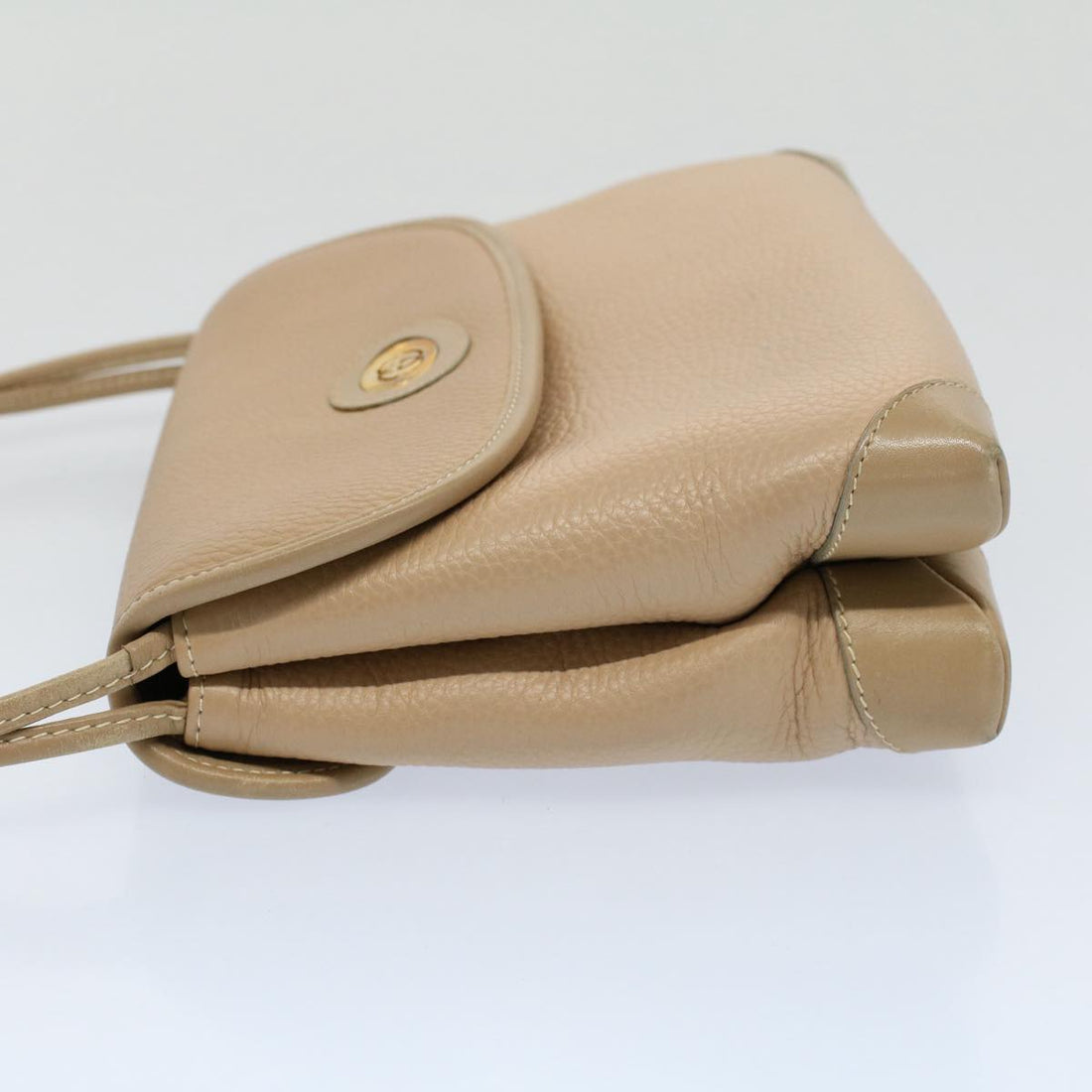 GUCCI Shoulder Bag Leather Beige ep1610
